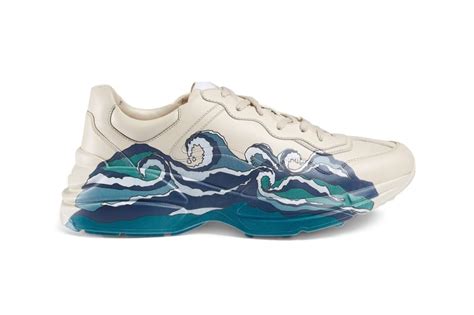 gucci wave sneaker|gucci women's sneakers.